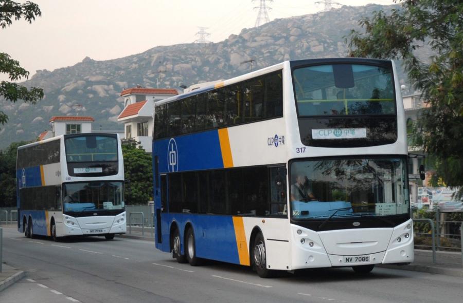  Alexander Dennis Enviro500 2002 года  (HK) (фото 10 из 12)